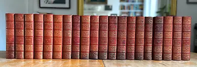 International Library Of Famous Literature - 20 Volumes Eward Lloyd C1900 • £175