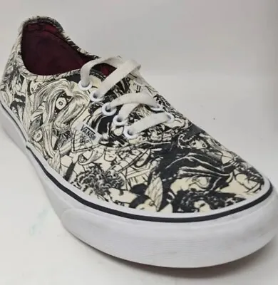 Vans Marvel Women Characters Mens Shoes Size 9.5 Womens 11 Comic Sneakers • $34.99