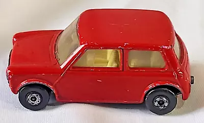 Matchbox Superfast Series No.29 - RACING MINI  DIE CAST MODEL CAR 1970 - LESNEY • £7.99