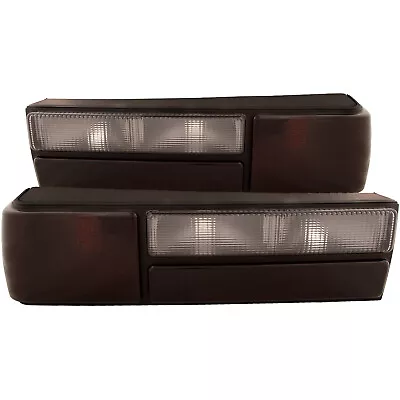 Tail Lights For Ford Mustang 1987-1993 Driver And Passenger Smoked Tail Lamps • $249.90