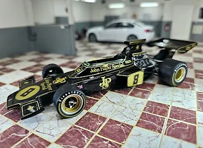 (ixo Version) F1 Lotus 72d Jps #8 Emerson Fittipaldi 1/24 Scale Diecast Model • £49.95