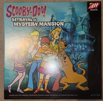 Avalon Hill Scooby Doo Betrayal At Mystery Mansion Board Game New Open Box • $16