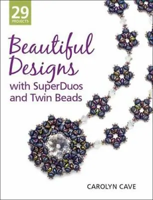 $5.81 • Buy Beautiful Designs With SuperDuos And Twin Beads