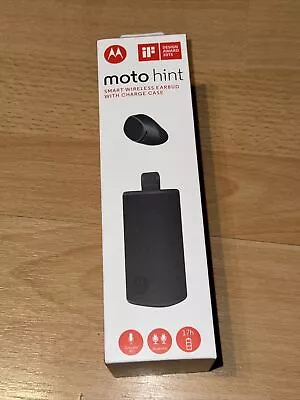 OEM Motorola Moto Hint+ Plus 2nd Gen Bluetooth Wireless Earpiece Headset 89800N • $35