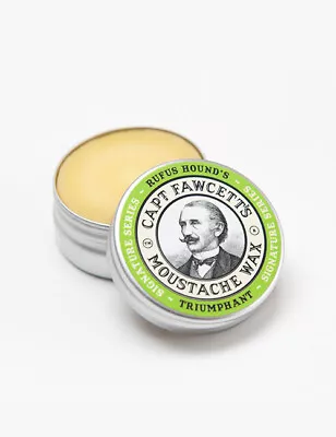 £12 • Buy Captain Fawcett Fawcetts Rufus Hounds Triumphant Gentlemans Moustache Wax 15ml