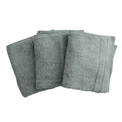 Bamboo Washcloths Set - Ocean Mist By Cariloha For Unisex - 3 Pc Towel • $22.45