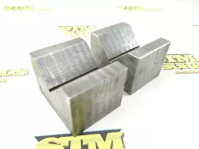$17.50 • Buy Pair Of Magnetic Transfer V-blocks 1-1/2  V Width 1-5/8  X 2  X 2-1/2  
