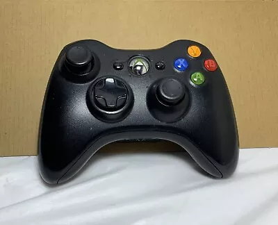 Xbox 360 Wireless Controller Black Official Microsoft Original OEM • $22.95
