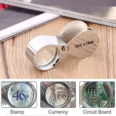 £3.30 • Buy Jewellers Monocle Magnifying Eye Glass Loop Loupe Diamond Gold Silver Inspection