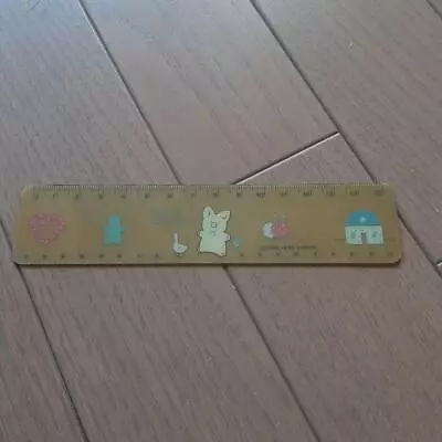 Zashikibuta Ruler Rare Retro Sanrio • $65.26