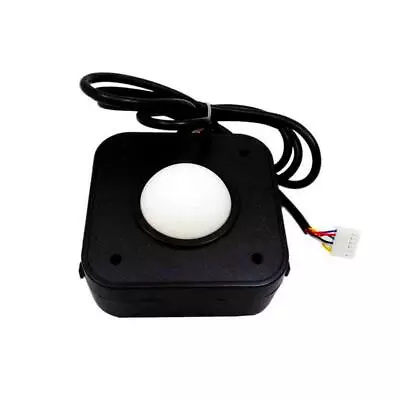 2.25 Inch White Ball Arcade Game Trackball Compatible With Jamma 60 In 1 Jamma • $41.99