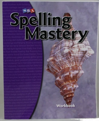 $35.12 • Buy Spelling Mastery Level D, Student Workbook (SPELLING MASTERY)