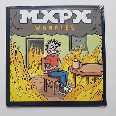 MxPx Worries Fever Dream 7” 45 Vinyl Record Out Of Print New Sealed  • $49.54