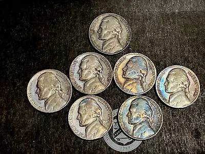 1939 D Jefferson Nickel Mixed Coin Lot .  Nice Mixed Nickels . No Silver. • $5.55