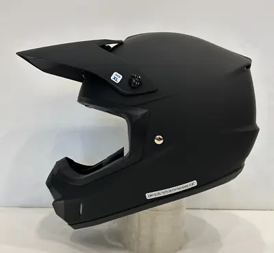 Open Box HJC CS-MX 2 Off Road Dirt Bike Motorcycle Helmet Matte Black XL • $52.50