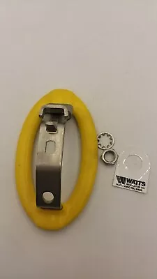 Watts #13 Stainless Steel Oval Ball Valve Replacement Ball Valve Locking Handle • $19.97