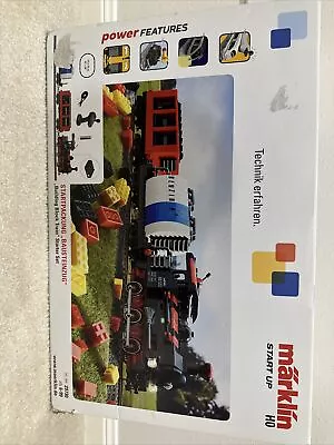 Marklin 29730 Building Block Steam Freight Starter Set (~AC-Sound) • $188.44