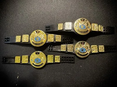 Mattel WWE Figure Belt World Heavyweight Championship BIG EAGLE WWF AEW TNA WCW • $17