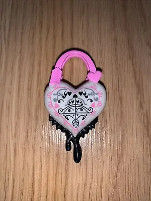 Monster High Doll C.A. Cupid 1st Wave Heart Purse • $16