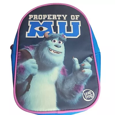Disney Pixar Monsters University Sully Leapfrog Carrying Pack Mini Backpack • $15