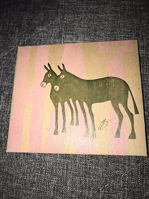 Melvins Hostile Ambient Takeover Letterpress CD Mackie Osborne Edition  • $90