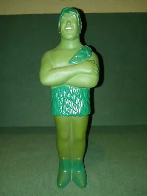 Vintage Jolly Green Giant Vinyl Toy Doll Advertising Figure 1970s • $84.99