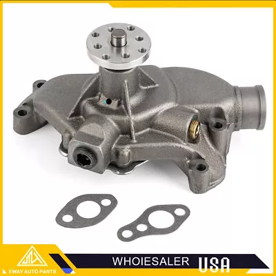 For MerCruiser Circulation 4.3L 5.0L 5.7L 6.2L Water Pump W/Gasket 18-684M 60658 • $48.95