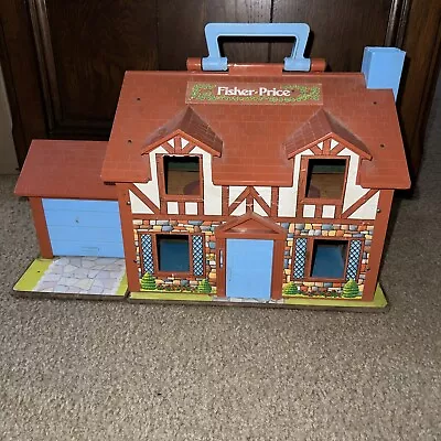 Vintage Fisher Price Little People Play Family 952 (House Only) 1980 • $25