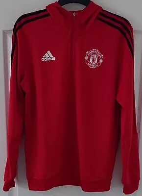 Adidas Manchester United Hoodie Medium • £20