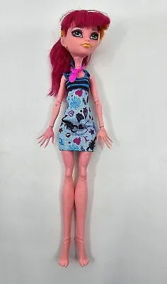 Monster High Geek Shriek Gigi Grant Doll Not Complete W Dress Tie • $15.94