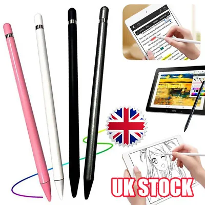 Universal Capacitive Touch Screen Pen Drawing Stylus For IPad Android Tablet PA • £6.18