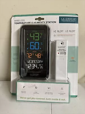 S82967 La Crosse Technology Personal Color Weather Station  NIB • $34.99