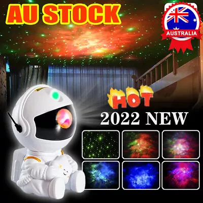 $35.96 • Buy Spacebuddy LED Galaxy Starry Night Light Astronaut Projector 	DM