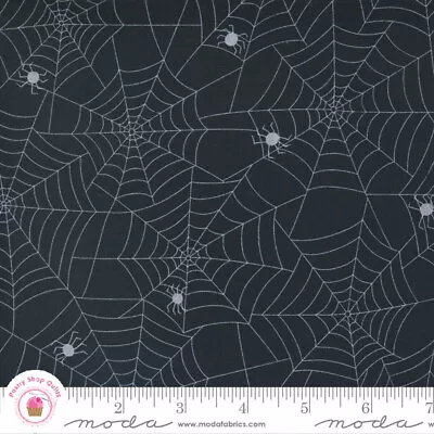 Moda TOO CUTE TO SPOOK 22421 11 SPIDERWEBS ME & MY SISTER Quilt Fabric HALLOWEEN • $6.15