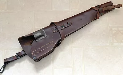 WWII US M1 Leather Carbine Case REDUCED PRICE! • $399.95