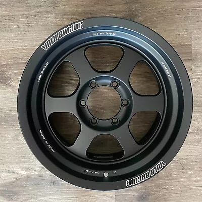 Volk Racing TE37XT M-Spec 17X8.5 -10 6x139.7 Blast Black (Set Of 4) WVDOP-10KBC • $3632