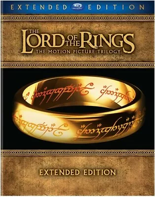 The Lord Of The Rings Trilogy (Extended Edition + Bonus)  15-DISC BLU-RAY SET • $42.98