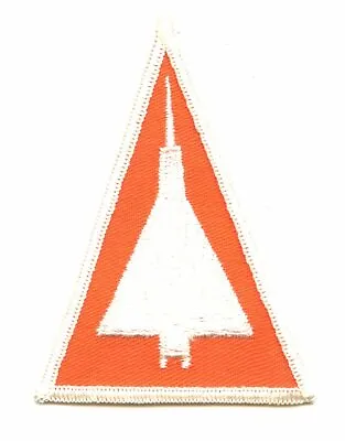 $24 • Buy USAF Convair F-102 Delta Dagger Fighter Interceptor Patch Vietnam 1960s Orange