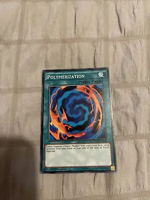 Yugioh Polymerization 1st Edition YGLD-ENA35 Near Mint • £1.25