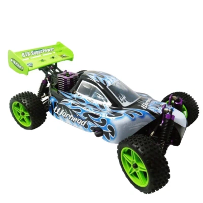 $259.95 • Buy RC Car 1:10 Scale 4wd Off Road Buggy Nitro Gas Power Remote High Speed