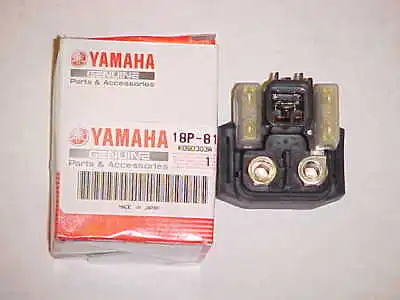 Starter Start Relay Switch Yamaha YFZ450R YFZ450X YFZ450 YFZ 450R 450X 450 R X • $84.95