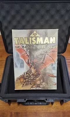 Talisman 2nd Edition Complete + Dragons And Reaper Expansion Games Workshop. • £125