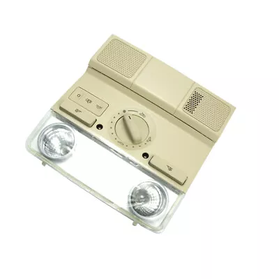 Reading Lamp Sunroof Switch Map Dome Light For Jetta Golf Passat 1KD947105 Beige • $64.26