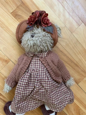£12.73 • Buy The Bearington Limited Series Collection Bear Grandmother Stuffed  Outfit 14 