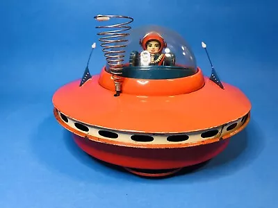 Vintage 1960's Cragstan KO Yoshiya Space Flying Saucer Battery Operated Working • $295