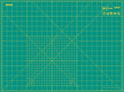 OLFA Self Healing Cutting Mat 600mm X 450mm X 1.5mm Double Sided RM-IC-S-RC • £38.30