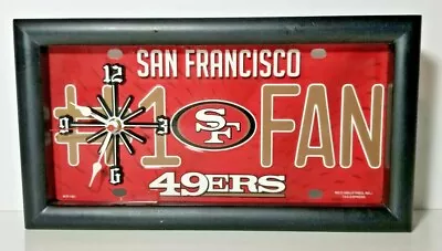 San Francisco 49ers #1 Fan Wall/table Battery Operated Clock • $18.99