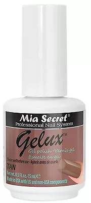 Mia Secret Gelux Nail Gel Polish TAN Manicure Pedicure Soak-off Gel • $13.80