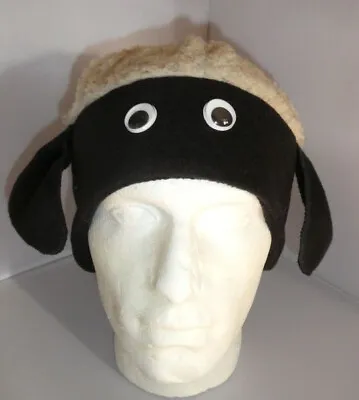£13.99 • Buy Sheep Pull On Beanie, Unisex, Fun Hat, Novelty Hat