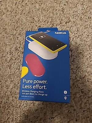 NIB Original Nokia DT-900 Wireless Charging Plate For Qi Enabled Devices Black  • $11.95